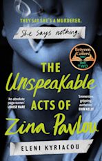 The Unspeakable Acts of Zina Pavlou cover