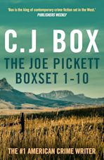 The Joe Pickett Boxset 1-10 cover