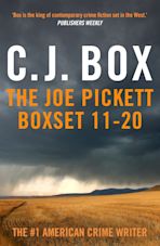 The Joe Pickett Boxset 11-20 cover