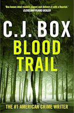 Blood Trail cover