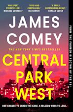 Central Park West cover