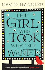 The Girl Who Took What She Wanted cover