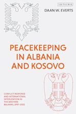 Peacekeeping in Albania and Kosovo cover