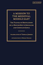 A Mission to the Medieval Middle East cover