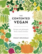 The Contented Vegan cover