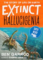 Hallucigenia cover