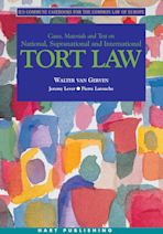 Tort Law cover