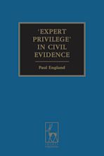 Expert Privilege' in Civil Evidence cover