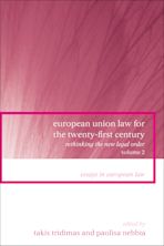 European Union Law for the Twenty-First Century: Volume 2 cover