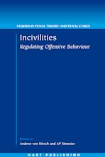 Incivilities cover