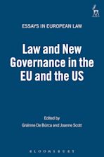 Law and New Governance in the EU and the US cover