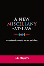 A New Miscellany-at-Law cover