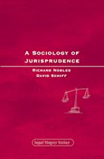 A Sociology of Jurisprudence cover