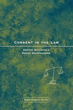 Consent in the Law cover