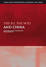 The EU, the WTO and China cover