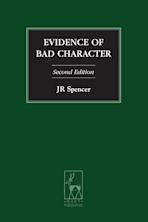 Evidence of Bad Character cover