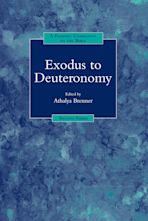 A Feminist Companion to Exodus to Deuteronomy cover