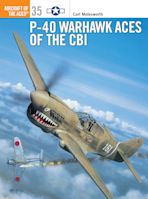 P-40 Warhawk Aces of the CBI cover