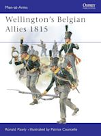 Wellington's Belgian Allies 1815 cover