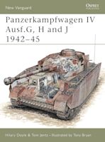 Panzerkampfwagen IV Ausf.G, H and J 1942–45 cover