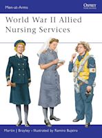 World War II Allied Nursing Services cover