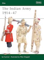 The Indian Army 1914–1947 cover