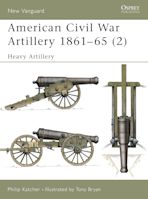 American Civil War Artillery 1861–65 (2) cover