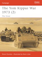 The Yom Kippur War 1973 (2) cover