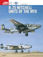 B-25 Mitchell Units of the MTO cover