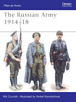 The Russian Army 1914–18 cover