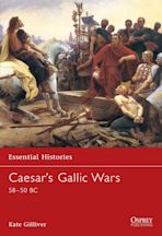 Caesar's Gallic Wars cover