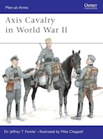 Axis Cavalry in World War II cover