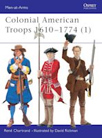 Colonial American Troops 1610–1774 (1) cover