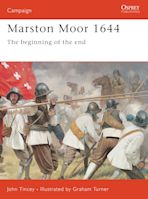 Marston Moor 1644 cover