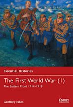 The First World War (1) cover