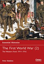 The First World War (2) cover