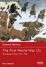 The First World War (3) cover