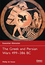 The Greek and Persian Wars 499–386 BC cover