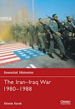 The Iran–Iraq War 1980–1988 cover