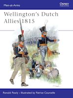 Wellington's Dutch Allies 1815 cover