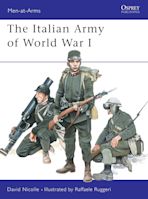 The Italian Army of World War I cover