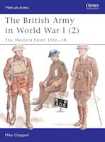 The British Army in World War I (2) cover