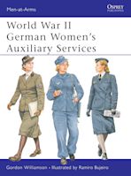 World War II German Women’s Auxiliary Services cover