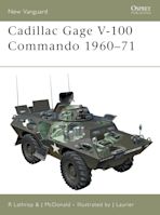 Cadillac Gage V-100 Commando 1960–71 cover