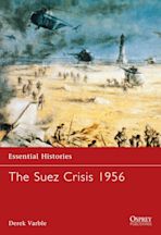 The Suez Crisis 1956 cover