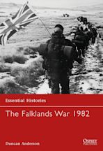 The Falklands War 1982 cover