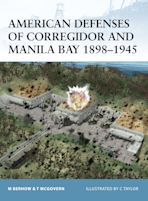 American Defenses of Corregidor and Manila Bay 1898–1945 cover