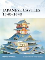 Japanese Castles 1540–1640 cover