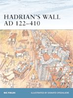 Hadrian’s Wall AD 122–410 cover