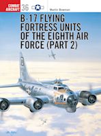 B-17 Flying Fortress Units of the Eighth Air Force (part 2) cover